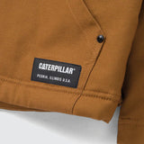 CAT HOODED SHERPA LINED JACKET - 1040041
