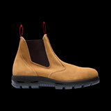 REDBACK BOBCAT ELASTIC SIDED BANANA SUEDE NON-SAFETY BOOT - UBBA