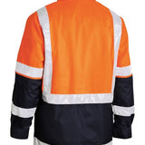 BISLEY TAPED HiVis 5 In 1 RAIN JACKET - BK6975