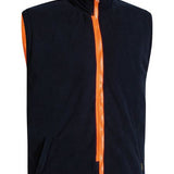 BISLEY TAPED HiVis 5 In 1 RAIN JACKET - BK6975