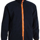 BISLEY TAPED HiVis 5 In 1 RAIN JACKET - BK6975