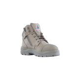 STEEL BLUE PARKES ZIP/LACE SAFETY BOOT WITH SCUFF CAP - 312658