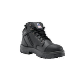 STEEL BLUE PARKES ZIP/LACE SAFETY BOOT WITH SCUFF CAP - 312658