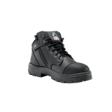 STEEL BLUE PARKES ZIP/LACE SAFETY BOOT WITH SCUFF CAP - 312658