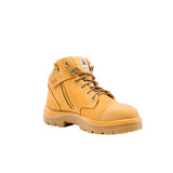 STEEL BLUE PARKES ZIP/LACE SAFETY BOOT WITH SCUFF CAP - 312658