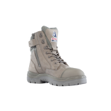 STEEL BLUE SOUTHERN CROSS ZIP/LACE SAFETY BOOT - 312661