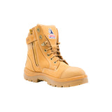 STEEL BLUE SOUTHERN CROSS ZIP/LACE SAFETY BOOT - 312661