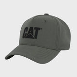 CAT CLASSIC LOGO HAT DUSTY OLIVE/BLACK - 4090190