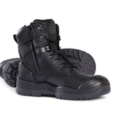 MONGREL HIGH LEG LACE/ZIP SAFETY BOOT WITH SCUFF CAP - 561020