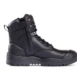 MONGREL HIGH LEG LACE/ZIP SAFETY BOOT WITH SCUFF CAP - 561020