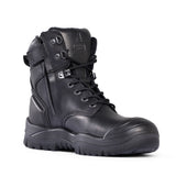 MONGREL HIGH LEG LACE/ZIP SAFETY BOOT WITH SCUFF CAP - 561020