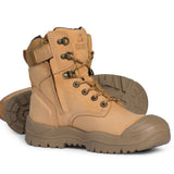 MONGREL HIGH LEG ZIPSIDER BOOT W/ SCUFF CAP - 561050