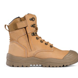 MONGREL HIGH LEG ZIPSIDER BOOT W/ SCUFF CAP - 561050