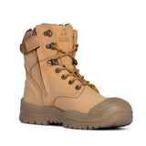 MONGREL HIGH LEG ZIPSIDER BOOT W/ SCUFF CAP - 561050