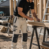 BISLEY FLX&MOVE STRETCH UTILITY ZIP CARGO PANTS - BPC6330