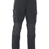 BISLEY FLX&MOVE STRETCH UTILITY ZIP CARGO PANTS - BPC6330