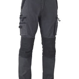 BISLEY FLX&MOVE STRETCH UTILITY ZIP CARGO PANTS - BPC6330