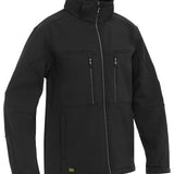 BISLEY FLX&MOVE HOODED SOFT SHELL JACKET - BJ6570