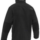BISLEY FLX&MOVE HOODED SOFT SHELL JACKET - BJ6570