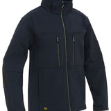 BISLEY FLX&MOVE HOODED SOFT SHELL JACKET - BJ6570
