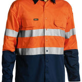 BISLEY TAPED COOL Hi Vis LIGHTWEIGHT SHIRT - BS6896