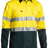 BISLEY TAPED COOL Hi Vis LIGHTWEIGHT SHIRT - BS6896