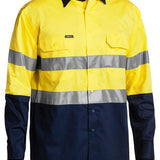 BISLEY TAPED COOL Hi Vis LIGHTWEIGHT SHIRT - BS6896