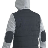 BISLEY FLX&MOVE PUFFER FLEECE HOODED JACKET - BJ6944