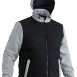 BISLEY FLX&MOVE PUFFER FLEECE HOODED JACKET - BJ6944