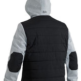 BISLEY FLX&MOVE PUFFER FLEECE HOODED JACKET - BJ6944