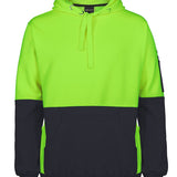 JBs 6HVPJ Hi Vis 330G Pull Over Hoodie