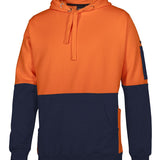 JBs 6HVPJ Hi Vis 330G Pull Over Hoodie