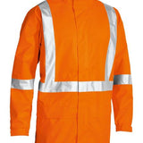 BISLEY X TAPED Hi Vis RAIN SHELL JACKET - BJ6968T