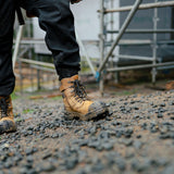 BLUNDSTONE ROTOFLEX LEATHER SAFETY BOOT - B8066