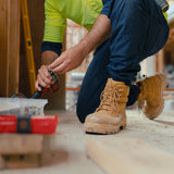 BLUNDSTONE ROTOFLEX NUBUCK SAFETY BOOT - B8560