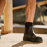 BLUNDSTONE ROTOFLEX NUBUCK ELASTIC SIDE NITRILE SAFETY BOOT - B9001