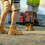 BLUNDSTONE ROTOFLEX NUBUCK SAFETY BOOT - 9010