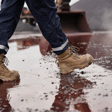 BLUNDSTONE ROTOFLEX NUBUCK SAFETY BOOT - 9063
