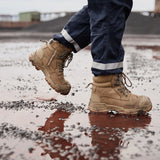 BLUNDSTONE ROTOFLEX NUBUCK SAFETY BOOT - 9063