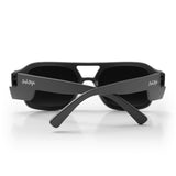 SAFESTYLE SKYLINES MATTE BLACK FRAME GREY POLARISED LENS - SSK031-030402