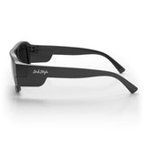 SAFESTYLE SKYLINES MATTE BLACK FRAME GREY POLARISED LENS - SSK031-030402