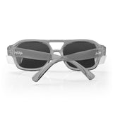 SAFESTYLE SKYLINES GRAPHITE FRAME GREY POLARISED LENS - SSK031-040403
