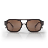 SAFESTYLE SKYLINES CHOCOLATE FRAME BROWN POLARISED LENS - SSK041-140400