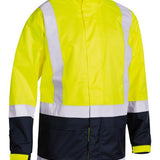 BISLEY TAPED Hi Vis RAIN SHELL JACKET - BJ6966T