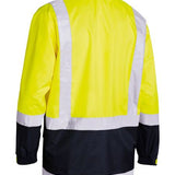 BISLEY TAPED Hi Vis RAIN SHELL JACKET - BJ6966T