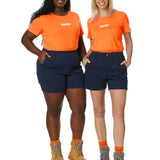 ZADIE THE WORKZ SHORT HIGH WAISTED - Z01S