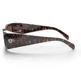 SAFESTYLE AURAS BROWN TORT FRAME BROWN POLARISED LENS