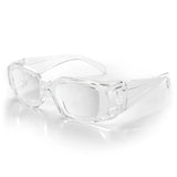 SAFESTYLE AURAS CLEAR FRAME UV400 CLEAR LENS