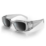 SAFESTYLE AURAS GRAPHITE FRAME GREY POLARISED LENS SAFETY GLASSES