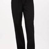 CHEF WORKS - BLACK BAGGY CHEF PANTS